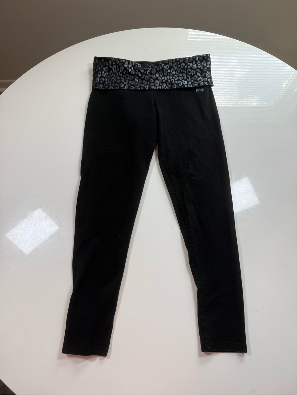 Y2K Pink by Victoria’s Secret Fold Over Leggings